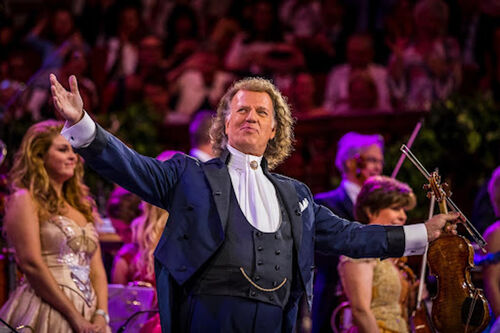 7 év után André Rieu visszatér Magyarországra