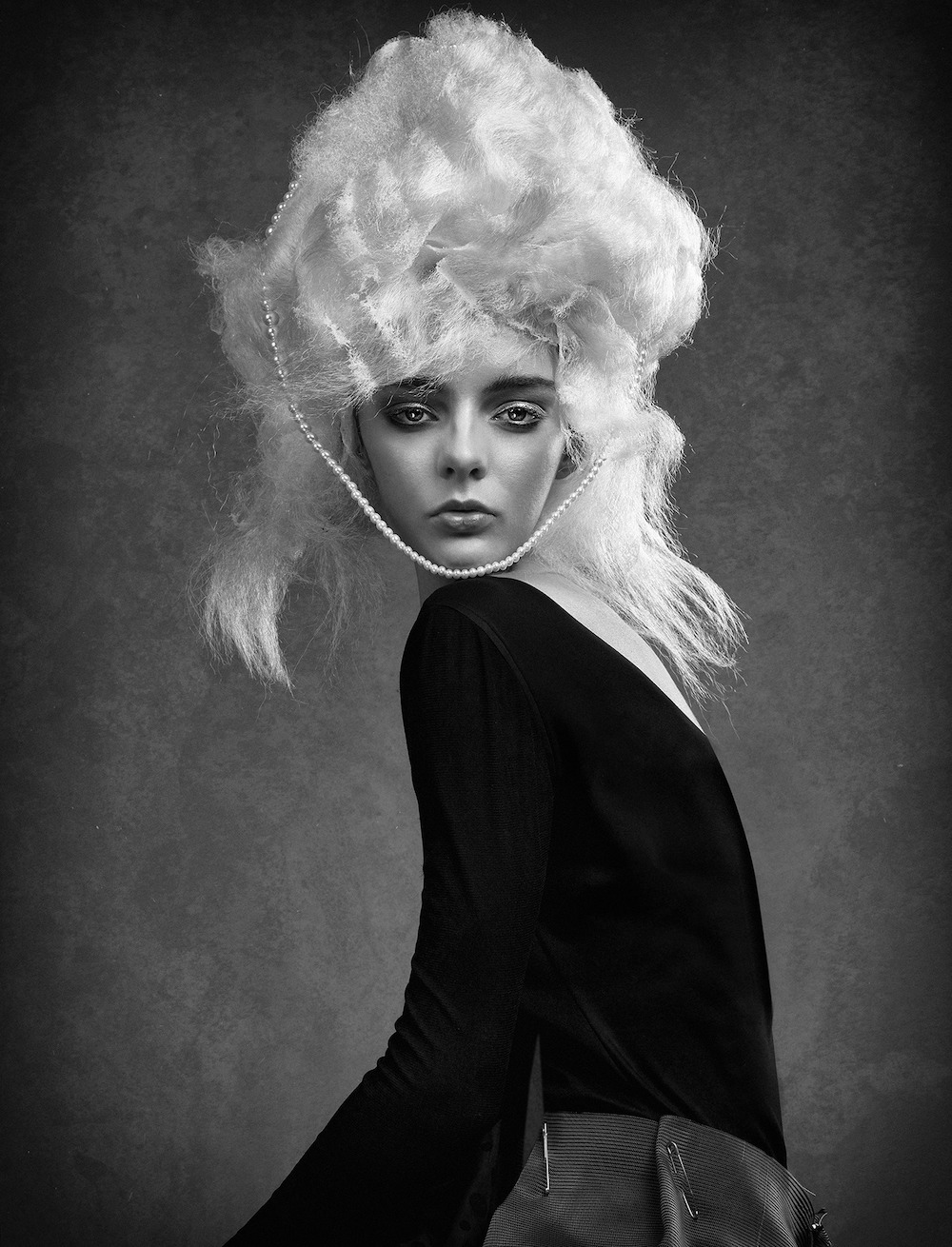 Random Shooting Day fotózás - Kocka fodrász 