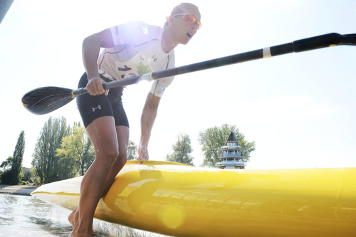 Visszavonult Csay Renáta, minden idők legeredményesebb maratoni kajakosa