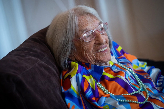 103 éves Keleti Ágnes