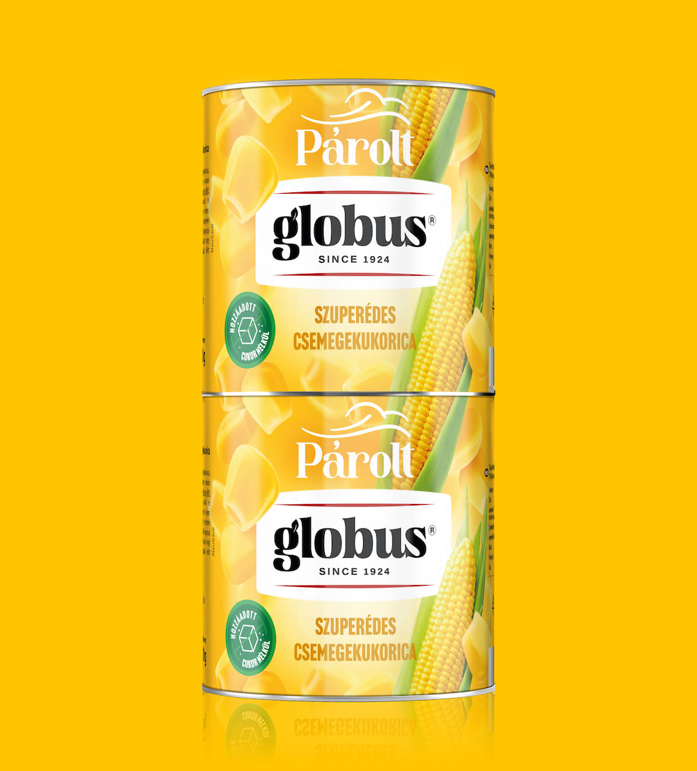 Globus kukorica konzerv