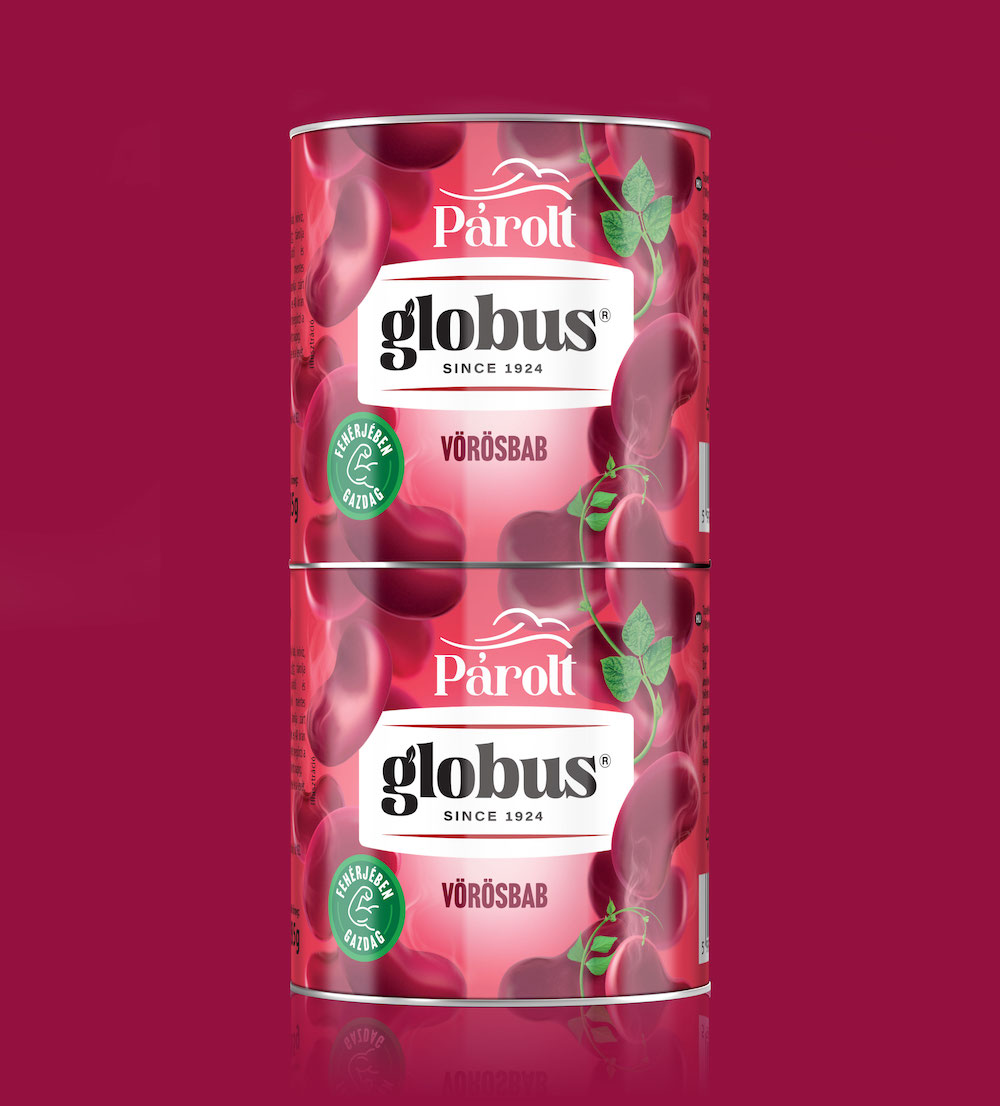 Globus vörösbab konzerv
