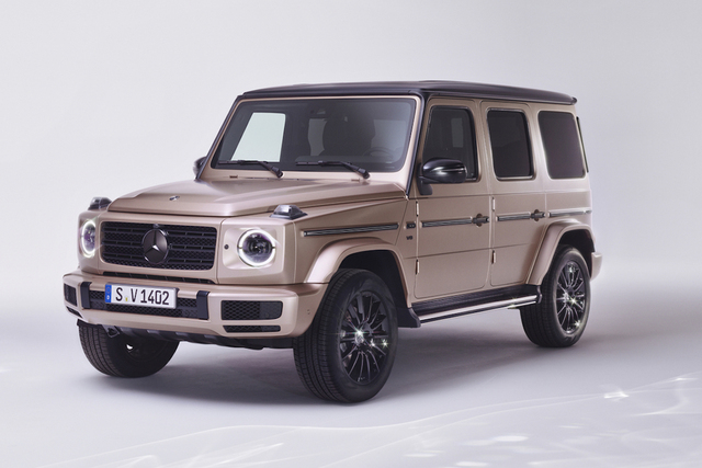 Gyémánttal kirakott autót dobott piacra a Mercedes