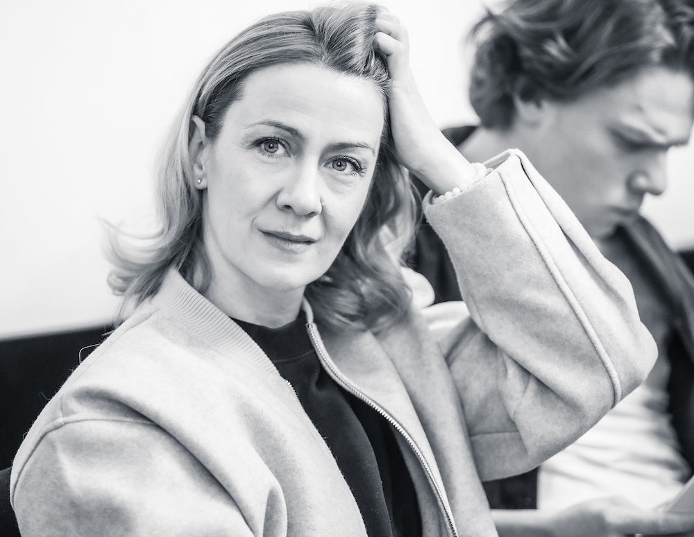 az ügynök halála - színház - centrál színház - balsai móni