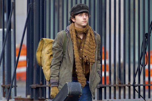 Kiakadtak a rajongók a Bob Dylan-film első képkockáján