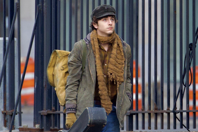 Kiakadtak a rajongók a Bob Dylan-film első képkockáján