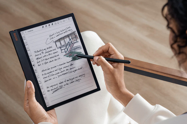 A jegyzetelés jövője: Note Air3