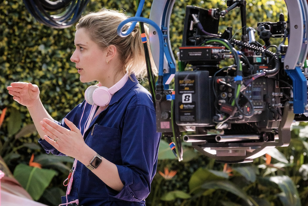 Greta Gerwig - női rendező - siker - Barbie