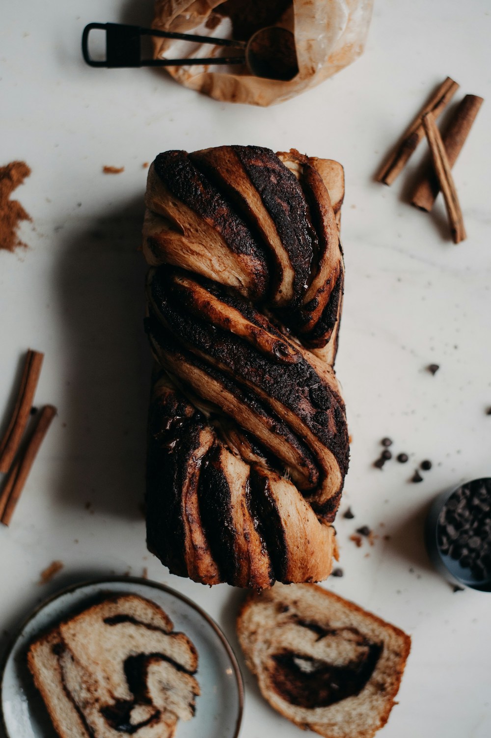 húsvéti kalács - babka - csokis kalács