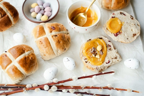 Húsvéti kalács a világ körül