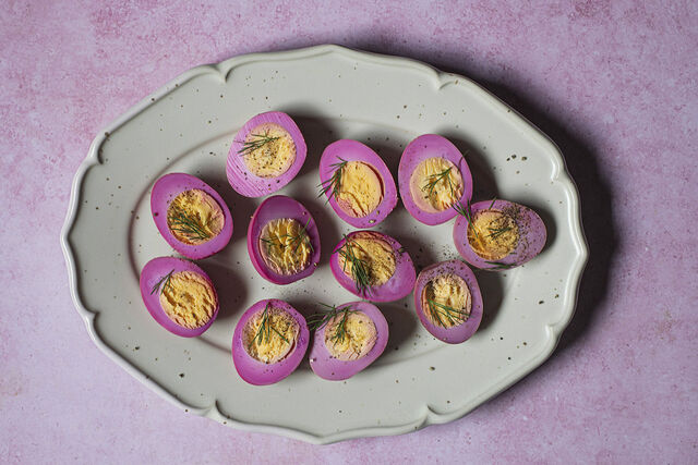 Unalmas a századik töltött tojás recept?