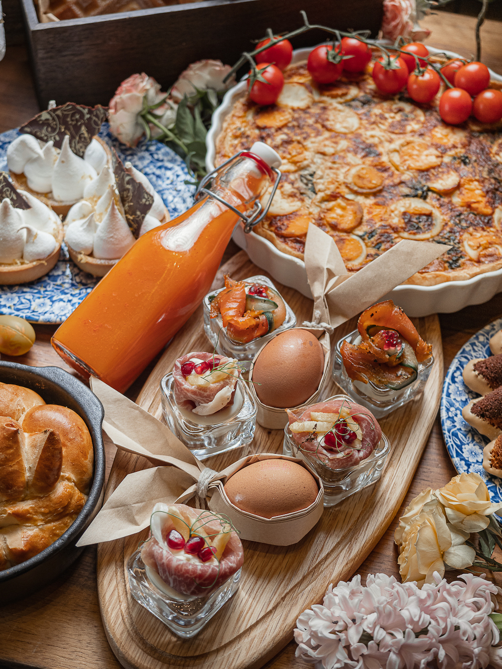 húsvéti brunch - gasztro 