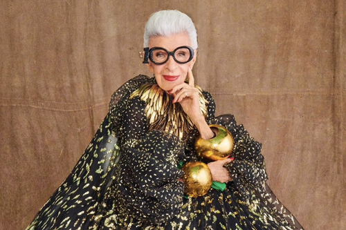 Iris Apfel: a stílusikon, aki 90 évesen futott be