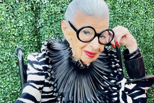 102 éves korában elhunyt a XXI. századi divatikon, Iris Apfel