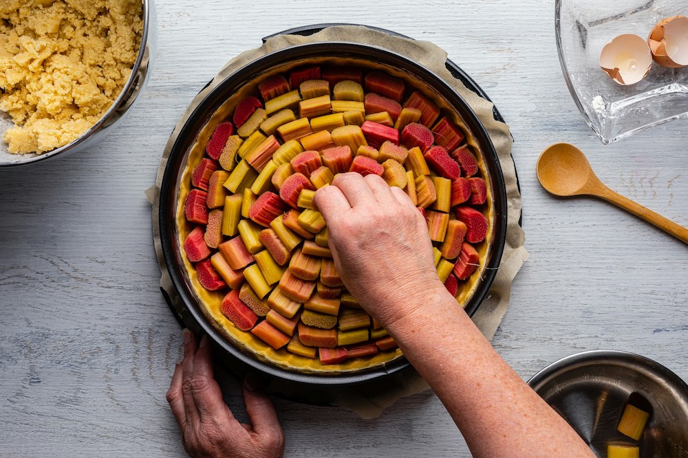 rebarbara - egészséges táplálkozás 