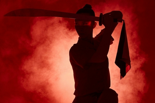 Az egyetlen nő, akit tagjai közé fogadott a jakuza