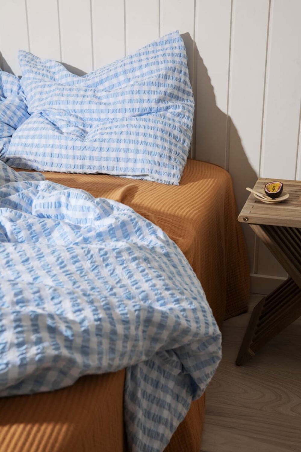 lakberendezési trendek - kék a lakásban - design 