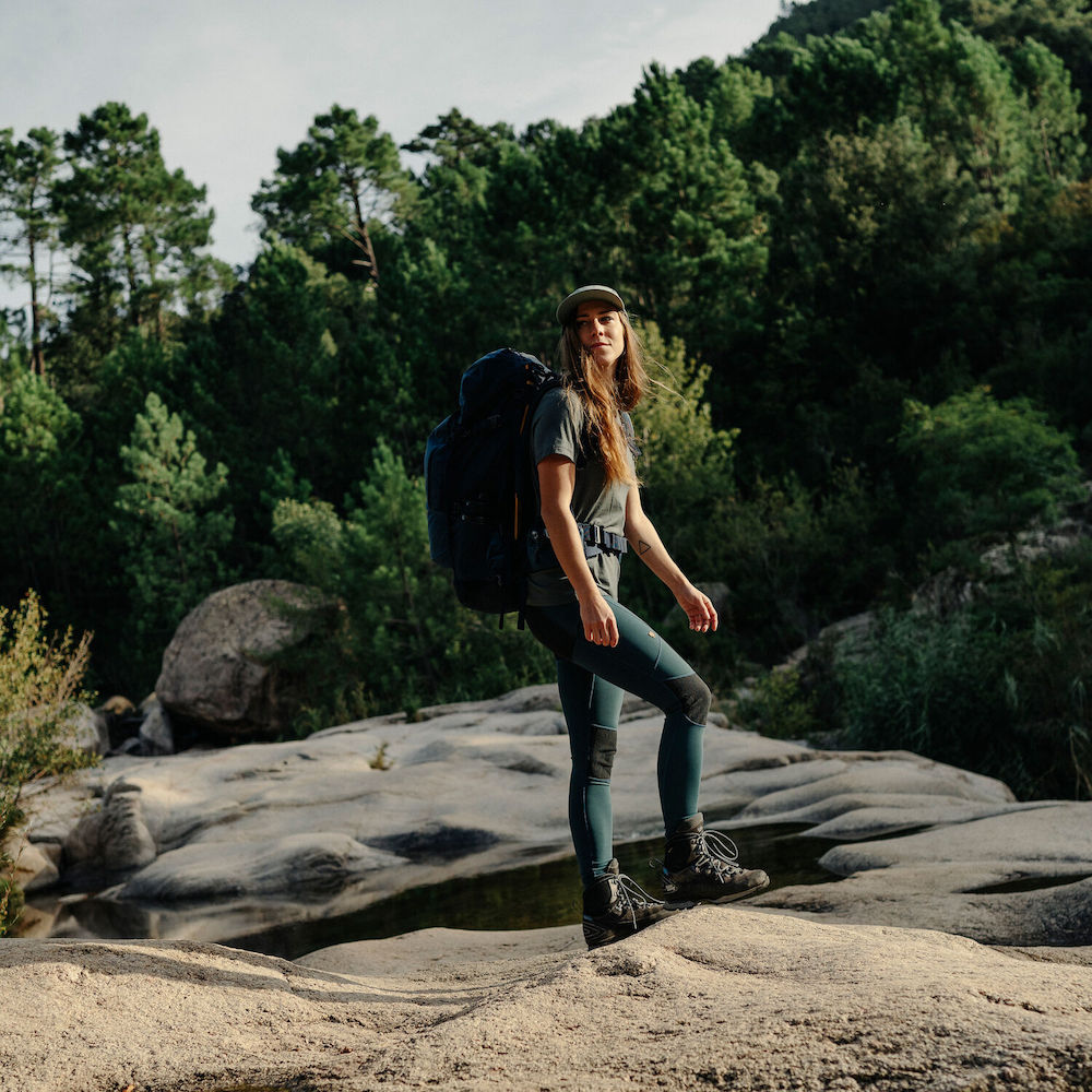Fjällräven női túranadrág