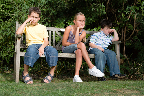 Nyugodtan hagyhatod néha unatkozni is a gyereket