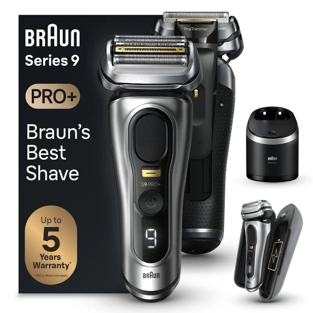 Braun Series 9 Pro - elektromos borotva