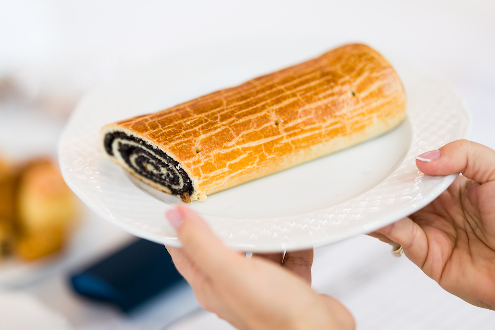 mákos bejgli - gasztro - karácsony