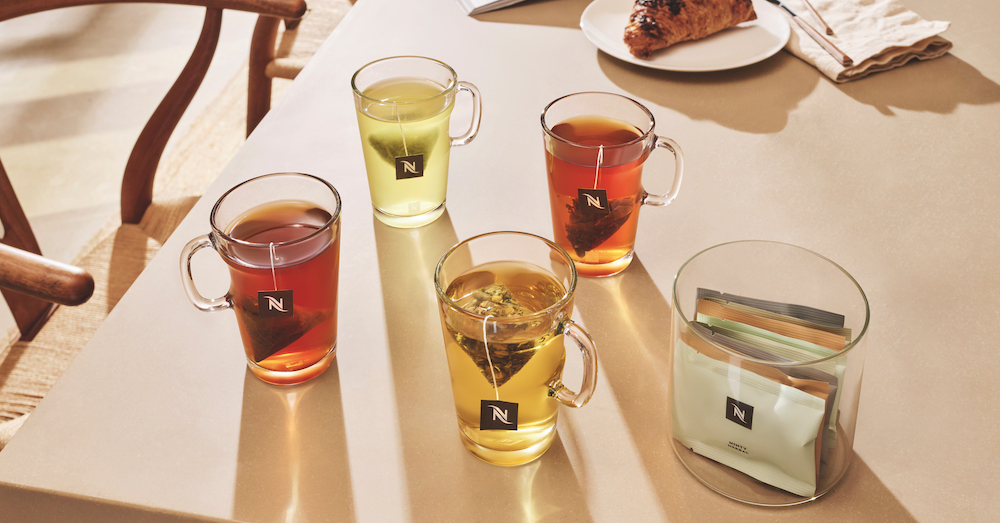 Nespresso teakollekció