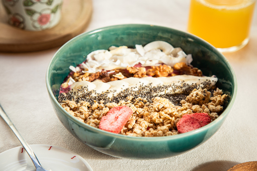 ZUI Brunch - smoothie bowl