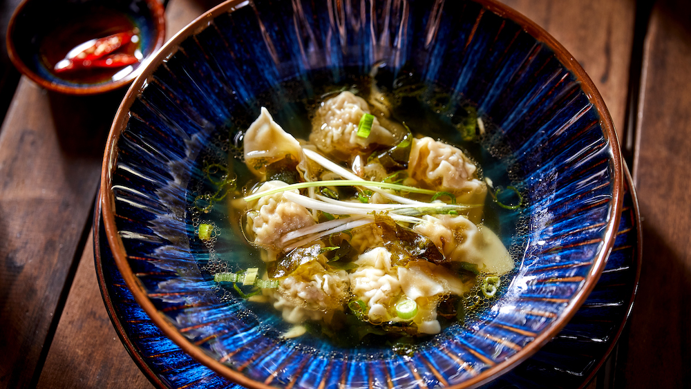 wonton leves - ázsiai leves