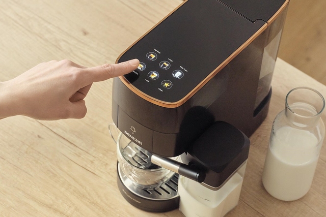 A kávéfőző, ami többféle kapszulával is használható