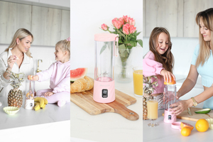 BlendyGo 3 – Vezeték nélküli turmixgép, a szorgos anyukák nélkülözhetetlen társa