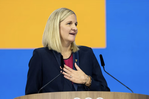 Az első nő a sportvilág legnagyobb hatalmú pozíciójában