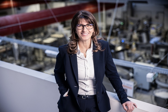 Egy solymári péklány elindul Baden-Badenbe - Ludwig Klára portré