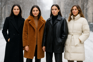 Oversize, műszőrme, földig érő: a szezon ikonikus kabátjai