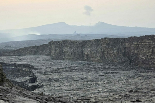 Magyar vulkánkutató exkluzív beszámolója Etiópiából