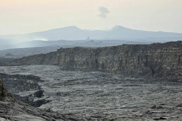 Magyar vulkánkutató exkluzív beszámolója Etiópiából
