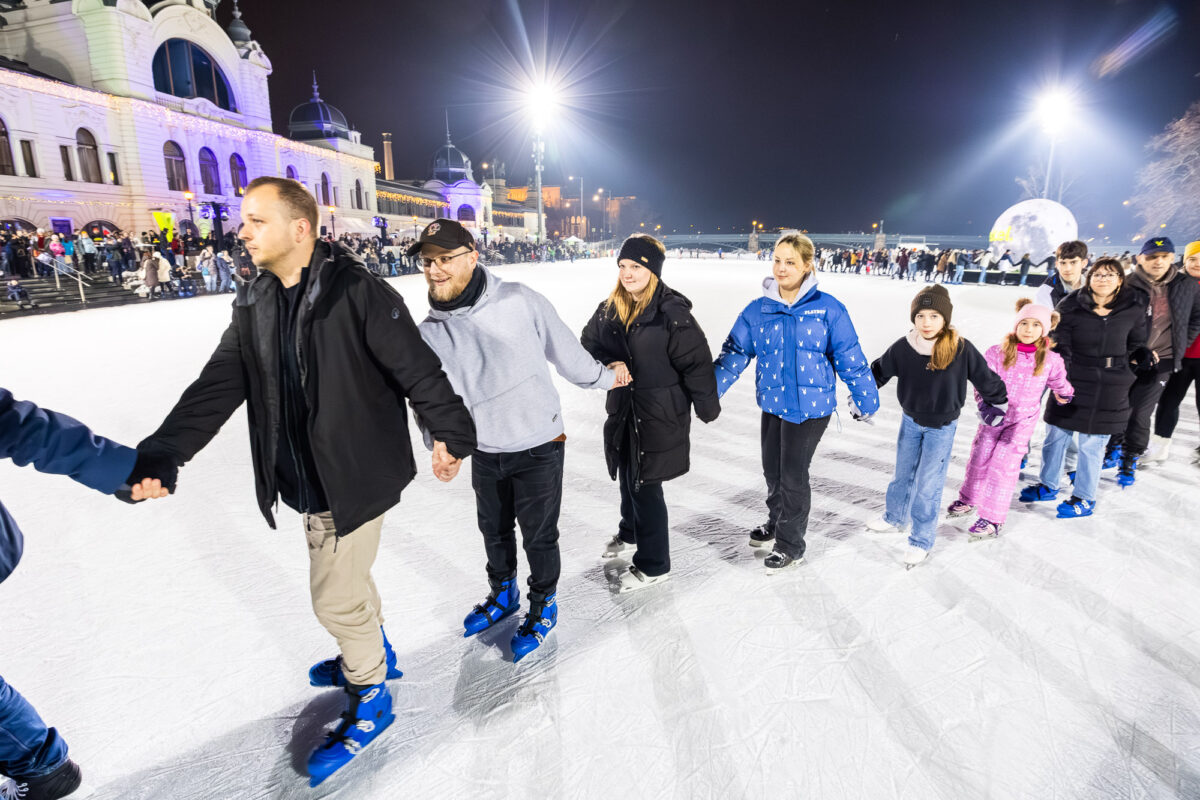 Új magyar korcsolya-rekord döntötte meg az eddigi kanadai csúcstartót