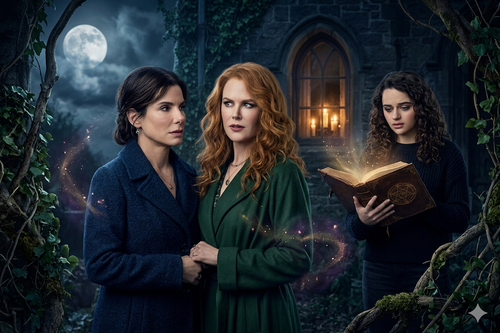 Sandra Bullock és Nicole Kidman újra együtt: itt az Átkozott boszorkák 2. előzetese!