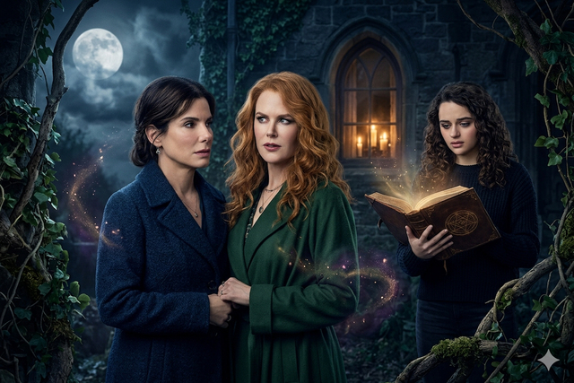 Sandra Bullock és Nicole Kidman újra együtt: itt az Átkozott boszorkák 2. előzetese!