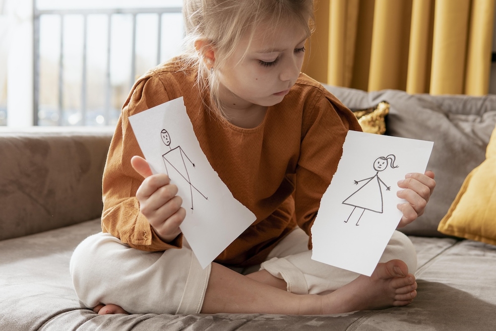 Így előzhető meg, hogy a gyerek vigye a szülők terheit a válás után